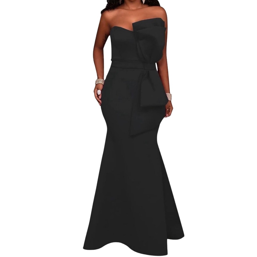 MAYFASEY Off The Shoulder Evening Dress SZ Medium
